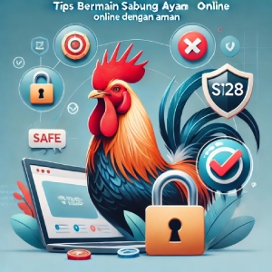 Tips Bermain Sabung Ayam Online di S128 dengan Aman